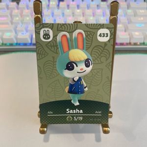 Animal Crossing amiibo Sasha 433